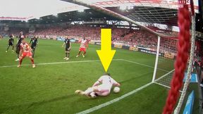 Co on najlepszego zrobił? Fatalny błąd Neuera. Jest nagranie