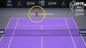 Do zera w tie-breaku. Oto jak Sabalenka zareagowała na porażkę