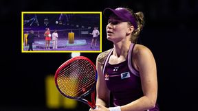 Zaskakujące zachowanie Rybakiny. Przez nią