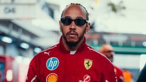 Szokująca decyzja Ferrari ws. Hamiltona? "Rozważyłbym"