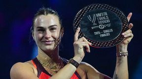 Był środek nocy. Sabalenka opublikowała wpis