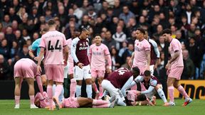 Mecz drużyny Casha przerwany. Przerażający wypadek