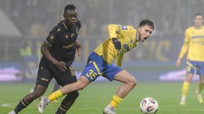 Czerwona kartka i hat-trick w 14 minut. Lech pogrążony w Gdyni