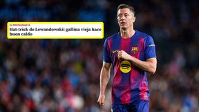 Co za słowa o Lewandowskim! Tak go nikt nie nazwał