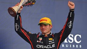 Z końca stawki na podium. Verstappen dokonał niemożliwego