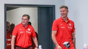 Urban i Lewandowski przed kamerami. Śledź konferencję reprezentacji Polski