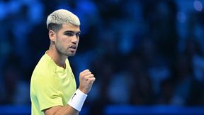 Znakomity spektakl w Turynie. Carlos Alcaraz odwrócił losy meczu