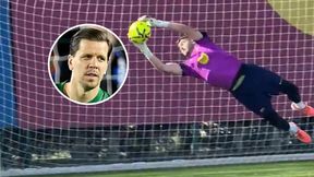 Wszystko się nagrało. Oto jak Szczęsny zareagował na powrót rywala