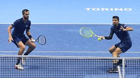 Walka w ATP Finals. Trudno o bardziej zacięty mecz