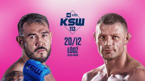 Duże wyzwaniem przed "Gigantem" w KSW. Mocne starcie w wadze ciężkiej