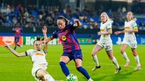 FC Barcelona czaruje w Lidze Mistrzyń. Pajor znów na boisku