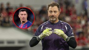 "Nie umie". Dudek wprost o Lewandowskim przed Holandią