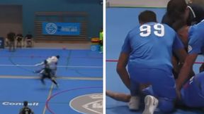 Makabryczne zderzenie. Były piłkarz Barcelony stracił śledzionę