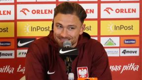 Padło pytanie o naukę polskiego. Cash szeroko się uśmiechnął