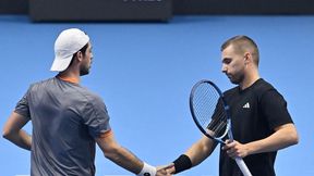 ATP Finals: liderzy rankingu wygrali kluczowy mecz