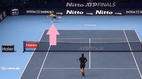 Cuda w obronie Carlosa Alcaraza. Ale tylko do czasu [WIDEO]