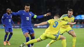 Francja w finałach mistrzostw świata! Ukraina ma problem