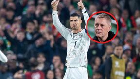 Nie gryzł się w język. Wprost określił zachowanie Ronaldo