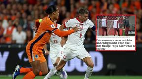 To nie żart. Tak Holendrzy nazwali polskich piłkarzy