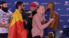 Sceny jak we "freakach". Gorąco przed galą KSW