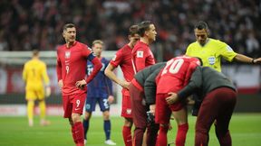 Była 13. minuta. Dramat reprezentanta Polski