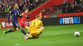 Strzelił gola przeciwko Holandii. "Bardzo fajna akcja"