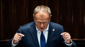 Donald Tusk skomentował mecz Polaków