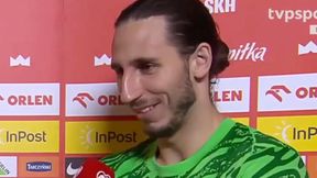 Grabara stanął przed kamerą. Potem padło kluczowe pytanie