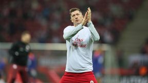 Było już po północy. Lewandowski dodał wpis po meczu z Holandią