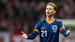 De Jong wypalił po meczu. "Murawa była słaba"