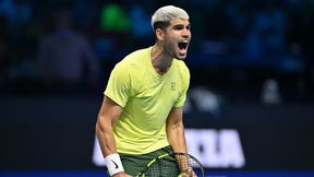 Carlos Alcaraz wykonał zadanie. Będzie finał marzeń w Turynie!