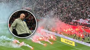 Skandal na meczu Polaków. Minister sportu wprost o zachowaniu kibiców