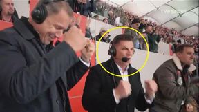 "Ciary gwarantowane". Tak Borek przeżywał bramkę dla Polski