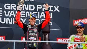 Dominacja na koniec sezonu MotoGP. Przekonujące zwycięstwo Włocha