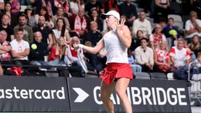 Nieudane pożegnanie Igi Świątek