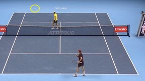 To była najlepsza akcja finału? Wrzawa po zagraniu Jannika Sinnera [WIDEO]