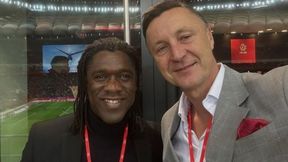 Hajto spotkał na meczu legendę. Zdradził, co od niego usłyszał