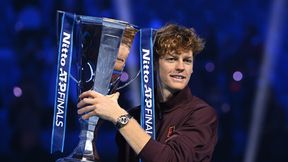 Wielki sukces Jannika Sinnera na koniec niezwykłego sezonu. "Czuję, że wszystko poszło dobrze"