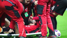 Dramat reprezentanta. Płacz, nosze i kontuzja