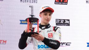 Polski talent zakończył pewien rozdział. Teraz będzie pukał do bram F1