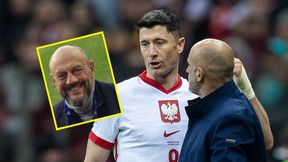 Laskowski znów skradł show. "Zaczepił" Probierza i Lewandowskiego?