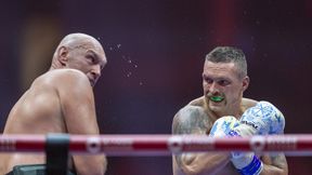 Usyk ogłosił decyzję. Znamy nowego mistrza świata!