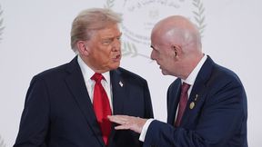Trump spotkał się z Infantino. Ważne wieści dla kibiców wybierających się na MŚ