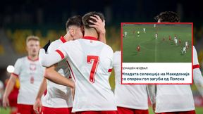 Jeden gol w meczu Polaków. Oto co piszą o nim media