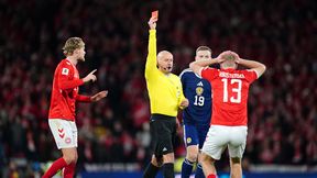 Szymon Marciniak w ogniu krytyki. "Kartka, której nie było"