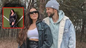 Czarująca czerń. Żona Krychowiaka skradła show