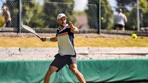 Trzysetowy bój Polaka w Sydney. Przesądził super tie-break