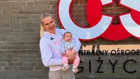 Do treningów musiała wrócić miesiąc po porodzie. "Byłam wściekła. Nie tak wygląda macierzyństwo!"