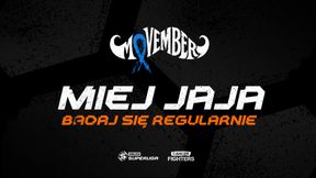 Wąsy na znak odwagi. "Miej jaja" i badaj się regularnie