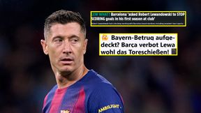 O tym, o co FC Barcelona miała prosić "Lewego", pisze cały świat. "Szok"